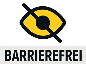 Logo einer BArrierefreien Website von Webonly